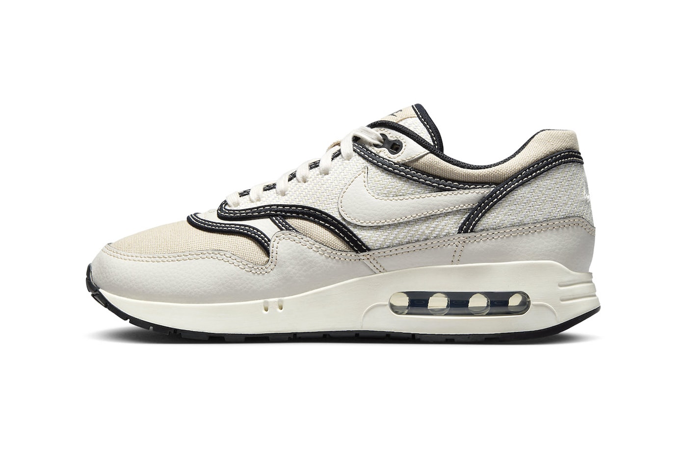 First Look at the Nike Air Max 1 '86 World Make nike korea mesh swoosh leather wardrobe staple white summer shoes