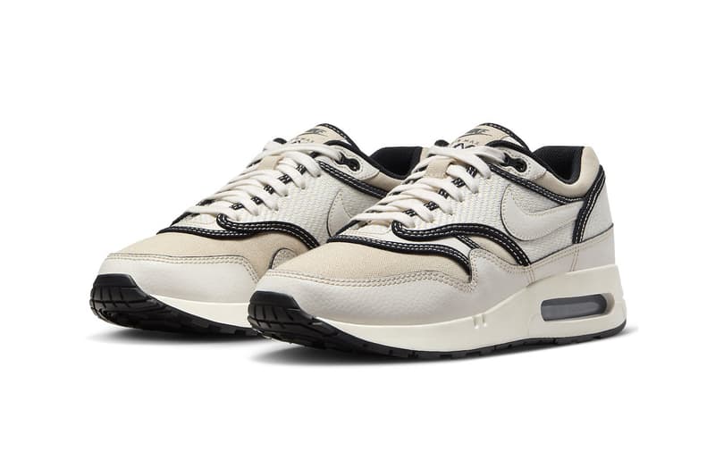 First Look at the Nike Air Max 1 '86 World Make nike korea mesh swoosh leather wardrobe staple white summer shoes