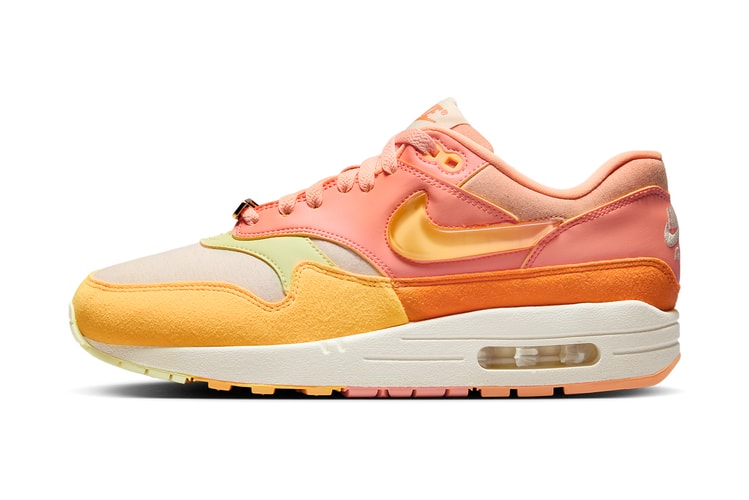 Official Images of the Nike Air Max 1 Puerto Rico "Orange Frost"