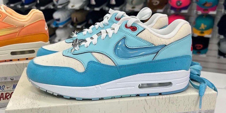 First Look at the Upcoming Nike Air Max 1 "Puerto Rico" Pack