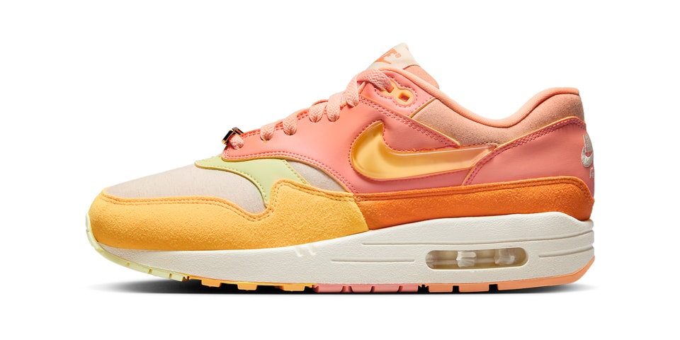 Official Images of the Nike Air Max 1 Puerto Rico "Orange Frost"