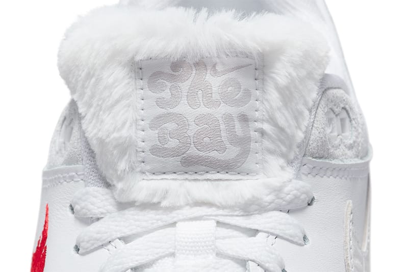 the bay nike air force 1