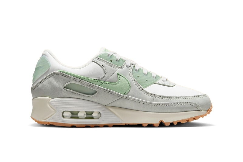 Nike Australia Air Max 90 pistachio green ye low gold release info date price 