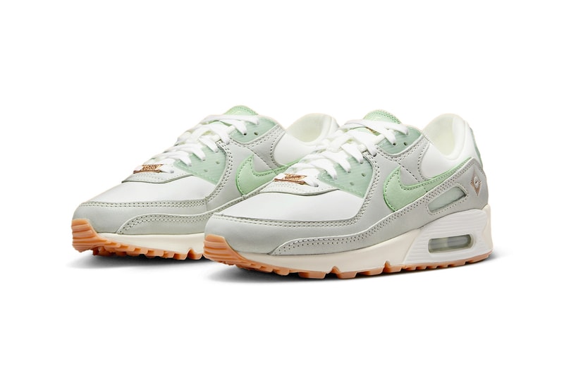 Nike Australia Air Max 90 pistachio green ye low gold release info date price 