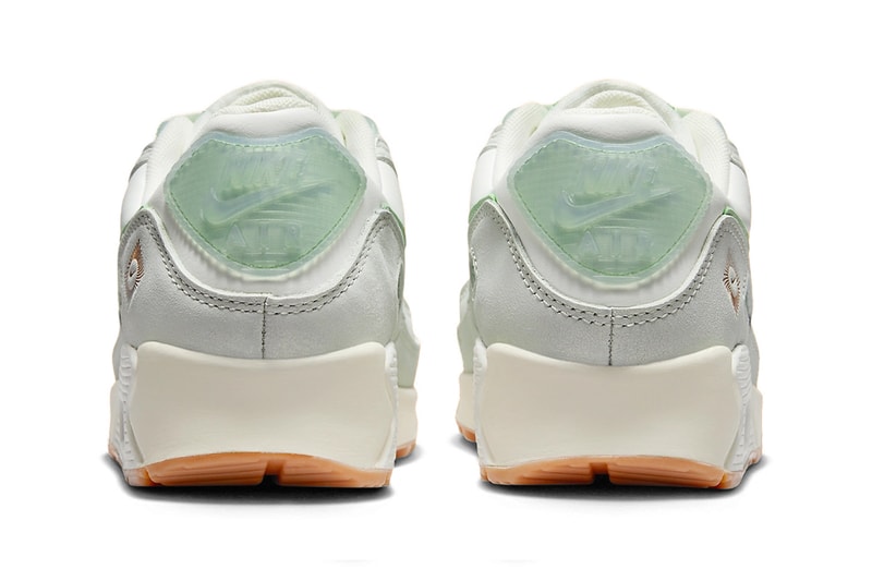 Nike Australia Air Max 90 pistachio green ye low gold release info date price 