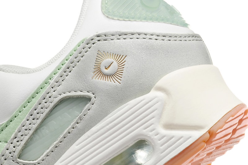 Nike Australia Air Max 90 pistachio green ye low gold release info date price 