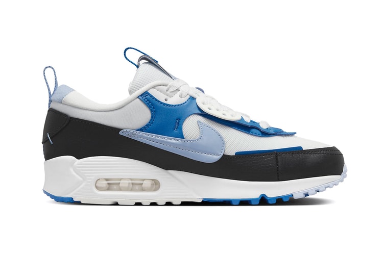 Nike Hits Its Air Max 90 Futura With Hues of "Cobalt Blue"