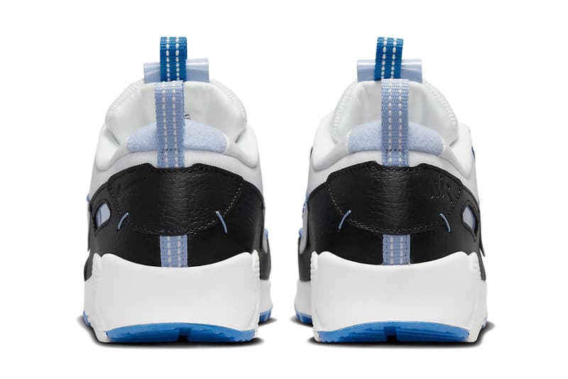 Nike Air Max 90 Cobalt Blue Footwear Sneakers Shoes Trainers Black Leather Just Do It Swoosh Michael Jordan Fashion Streetwear