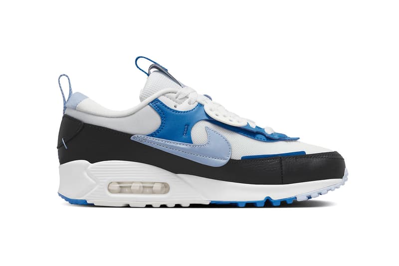 Nike Air Max 90 Cobalt Blue Footwear Sneakers Shoes Trainers Black Leather Just Do It Swoosh Michael Jordan Fashion Streetwear