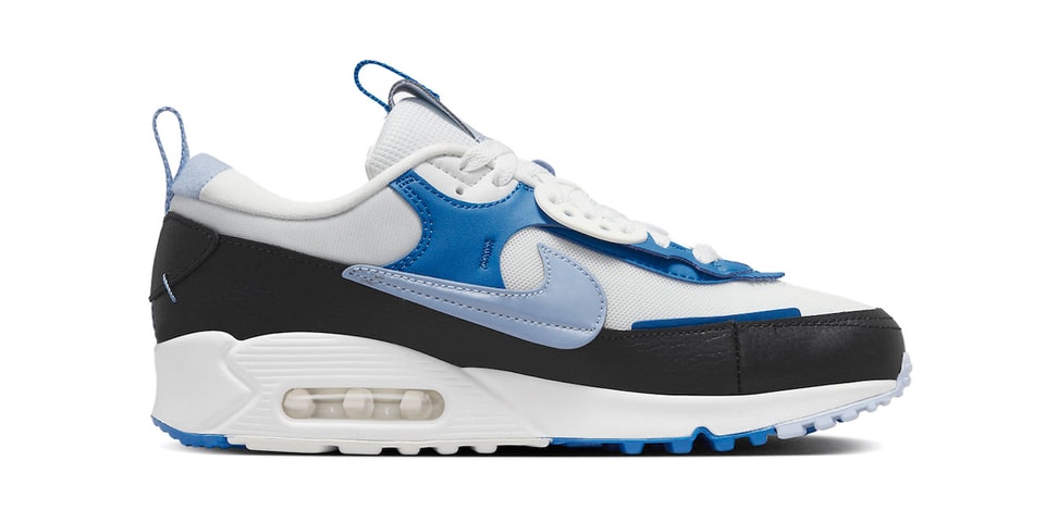 Nike Hits Its Air Max 90 Futura With Hues of "Cobalt Blue"