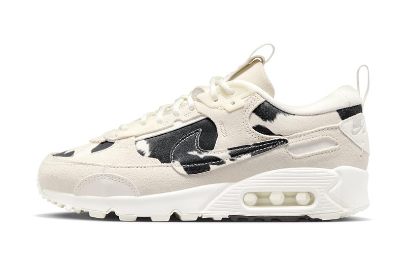 Nike Wraps the Air Max 90 Futura in Cow Print