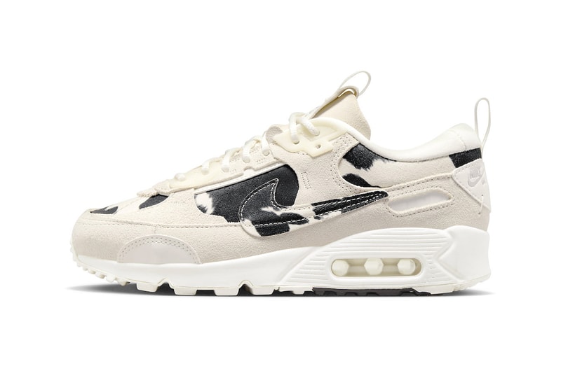 Nike Air Max 90 Futura Appears In Triple White - Sneaker News