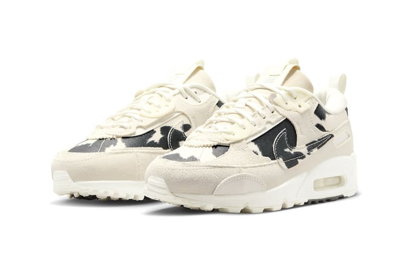 Nike Air Max 90 Futura Cow Print FN7170-133 Release Info