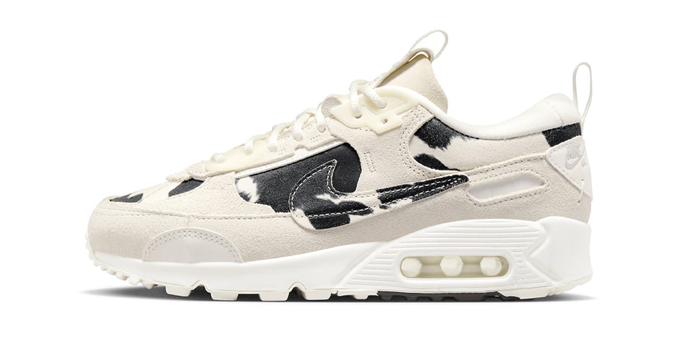 Nike Wraps the Air Max 90 Futura in Cow Print