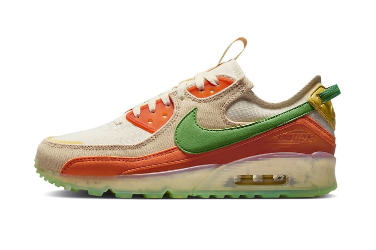 Nike Hits Its Air Max 90 Terrascape With Summer-Ready Orange and Green Hues