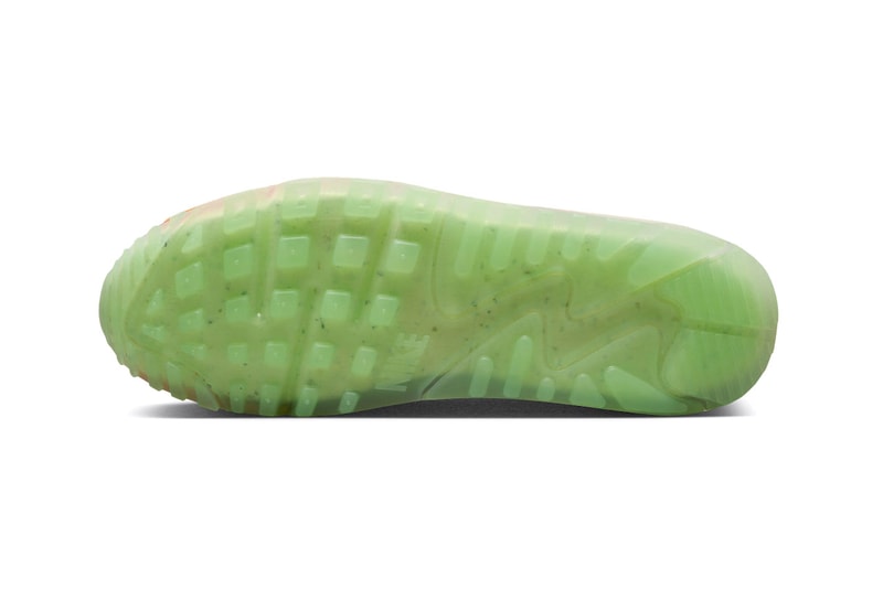 Nike Air Max 90 Terrascape Sneakers Trainers Footwear Translucent Outsole Green Orange Swoosh Just Do It Fashion Streetwear