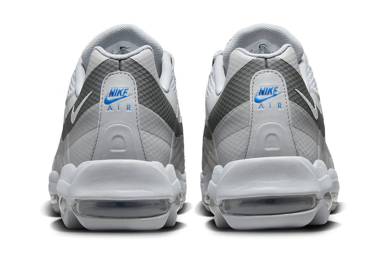 nike air max 95 ultra se white and grey