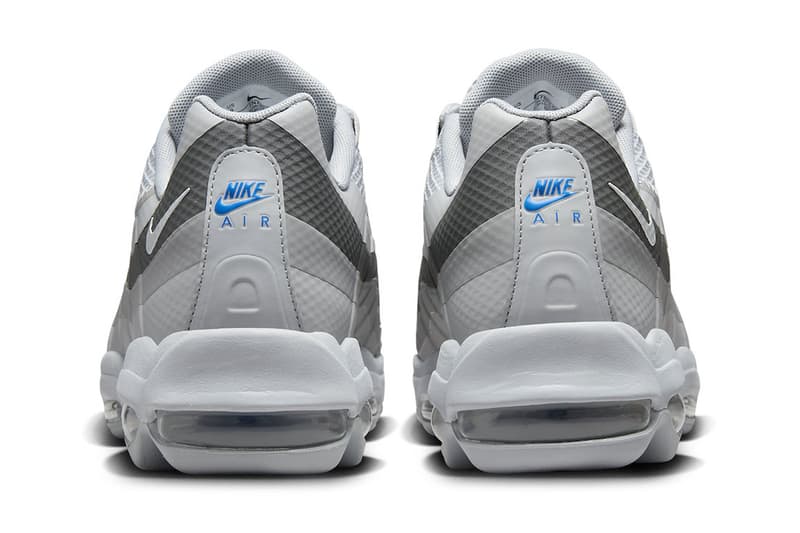 Nike Air Max 95 Ultra Surfaces in Shades of Grey FN7802-002 fall 2023 release info technical shoes sneakers