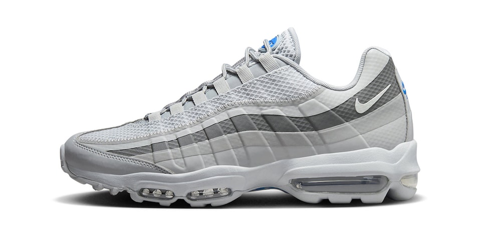 Nike Air Max 95 Ultra Surfaces in Shades of Grey