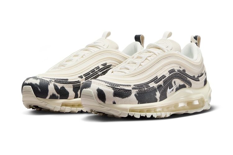Nike Air Max 97 Gets Suited Up With Cow Print