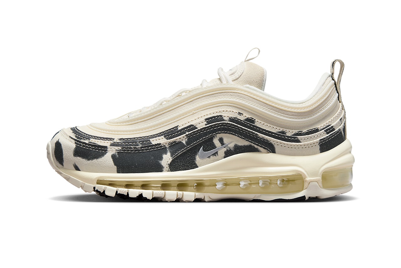 nike air max 97 cow print FN7173 133 release date info store list buying guide photos price 