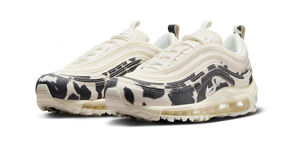 Nike Air Max 97 Gets Suited Up With Cow Print