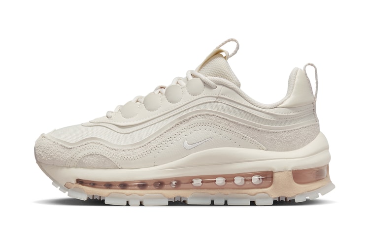 The New Nike Air Max 97 Futura Appears in a Cream Colorway