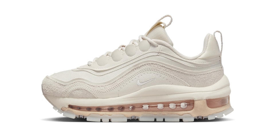 The New Nike Air Max 97 Futura Appears in a Cream Colorway