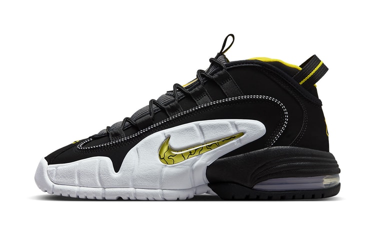 Nike Unveils Its Air Max Penny 1 “Lester Middle School” Colorway