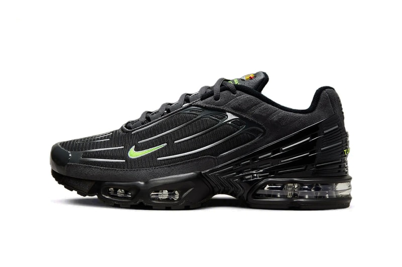 Nike Air Max Plus 3 black volt sean mcdowell release info date price