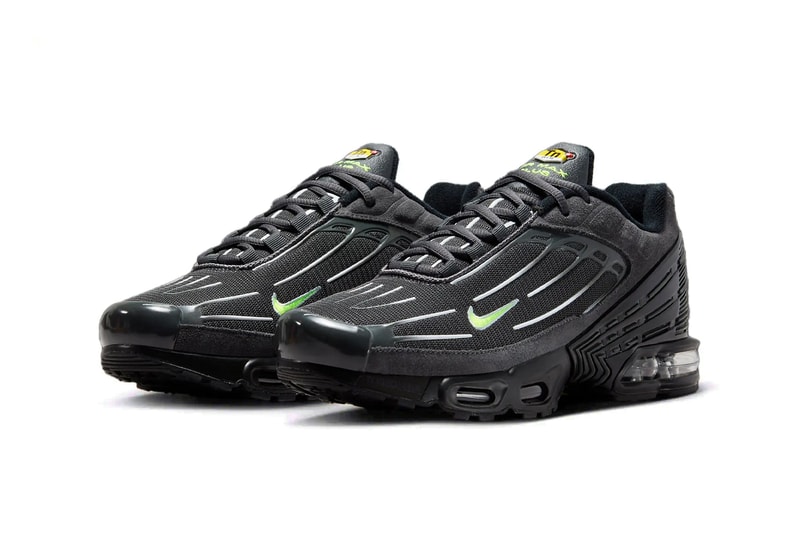 Nike Air Max Plus 3 black volt sean mcdowell release info date price