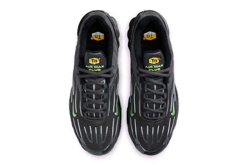 nike tuned 1 black volt