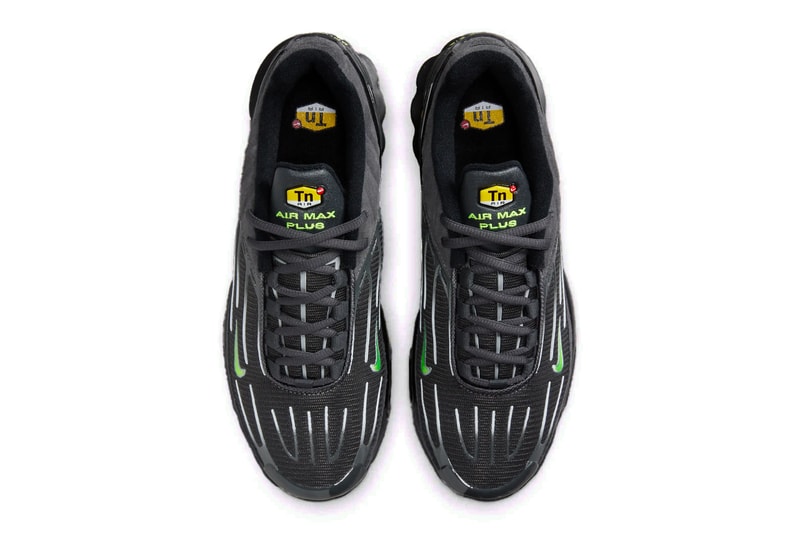Nike Air Max Plus 3 black volt sean mcdowell release info date price