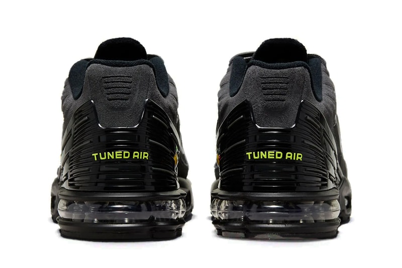 Nike Air Max Plus 3 black volt sean mcdowell release info date price