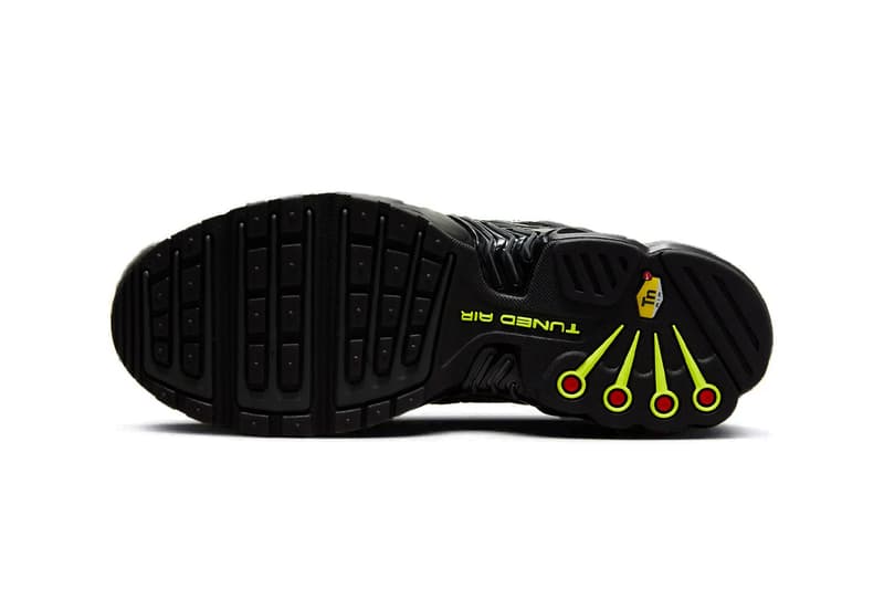 Nike Air Max Plus 3 black volt sean mcdowell release info date price