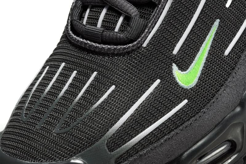 Nike Air Max Plus 3 black volt sean mcdowell release info date price