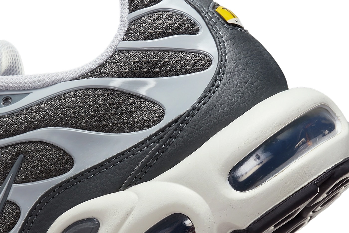 Nike Air Max Plus (Cool Grey/Volt) - Sneaker Freaker