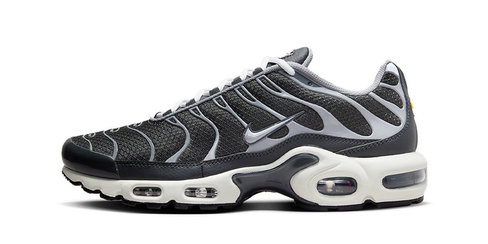 Nike Air Max Plus is Coming in "Cool Grey"