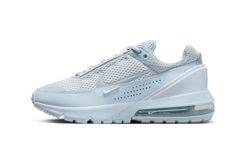 Womens Nike Air Max SYSTM Runner Light Grey/Blue