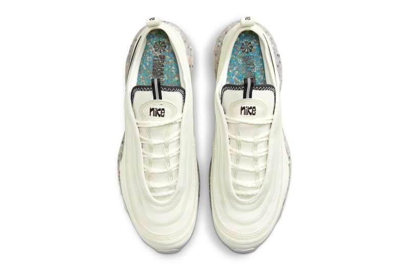 Nike Air Max Terrascape 97 Lands in "Sail/Black" for Summer 2023 DV7418-101 release info nike grind midsole swoosh nike everyday shoes white