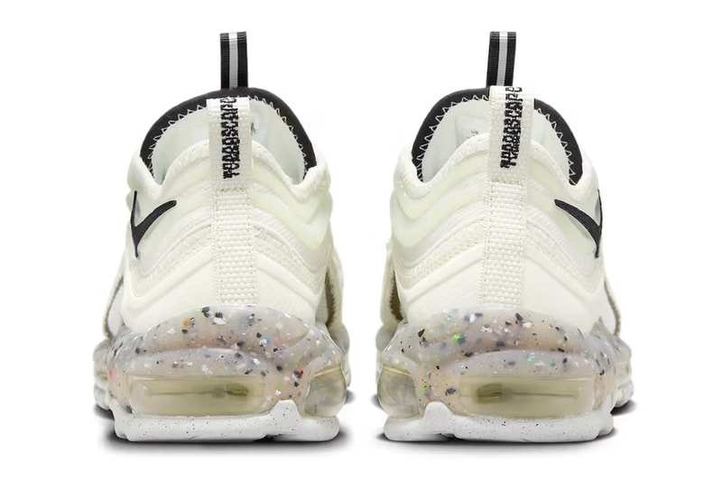 Nike Air Max Terrascape 97 Lands in "Sail/Black" for Summer 2023 DV7418-101 release info nike grind midsole swoosh nike everyday shoes white