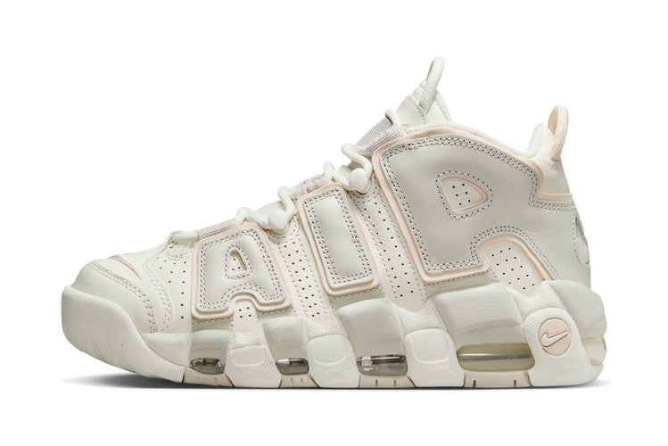 Off-White Hues Adorn the Nike Air More Uptempo