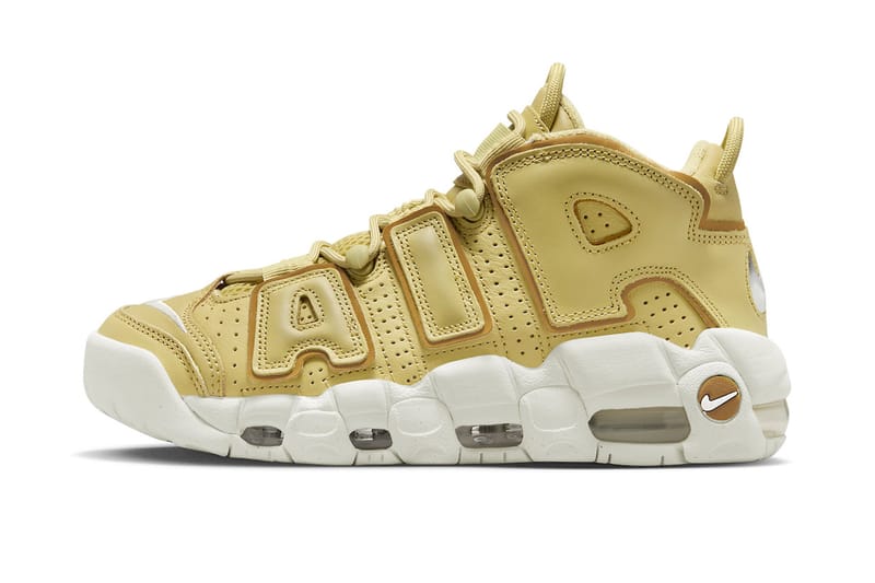 Nike Air More Uptempo Surfaces in "Buff Gold"