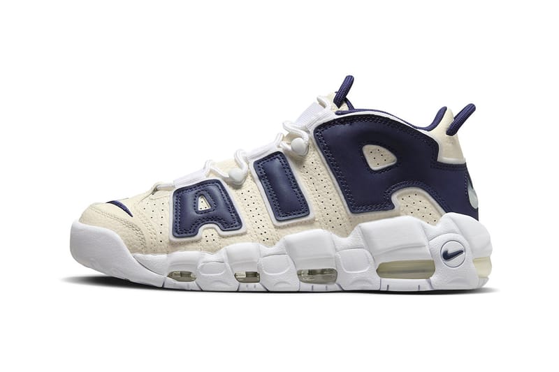 white navy uptempo