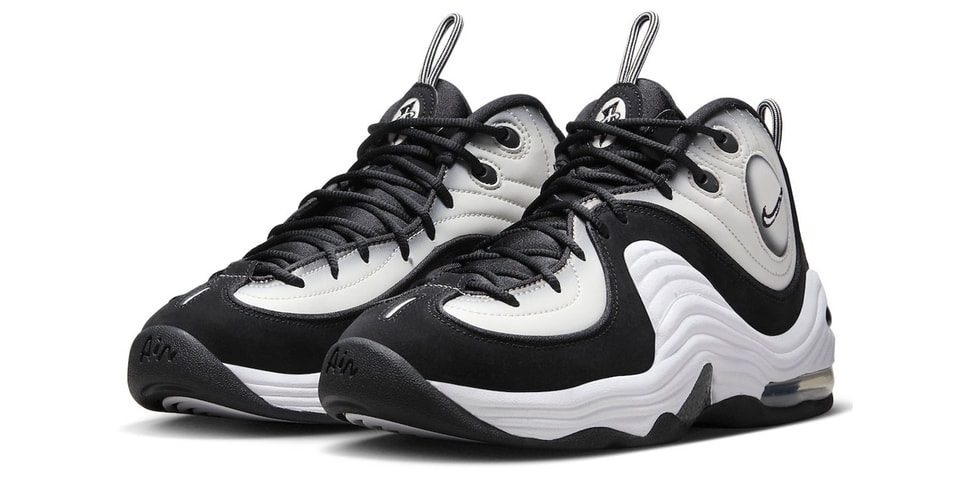 Official Look at the Nike Air Penny 2 "Panda"