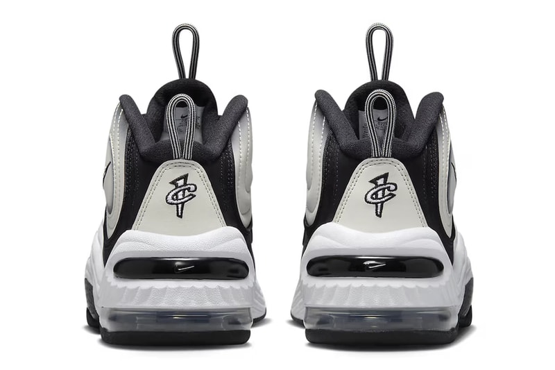 Official Look at the Nike Air Penny 2 "Panda" DZ2549-001 black white swoosh penny hardaway basketball high top stussy nike dunk low 