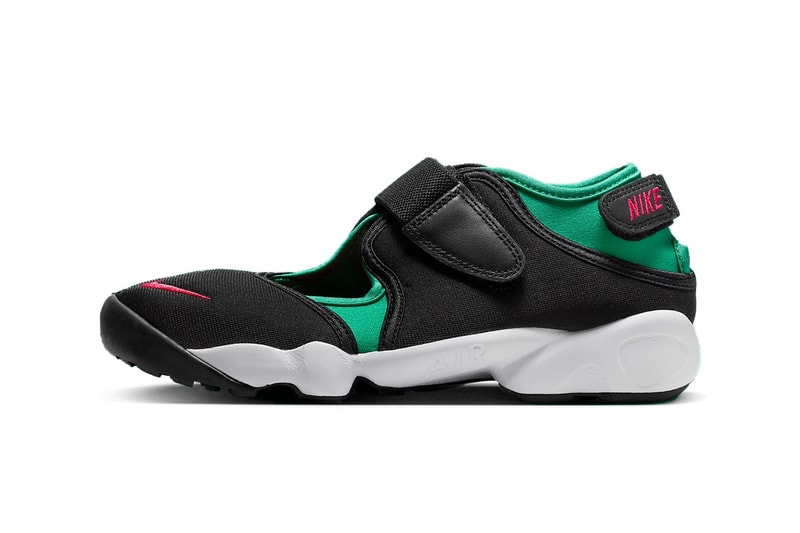 Nike Air Rift OG Kenya colorway womens exclusive tabi toe sandal black green re release info date price