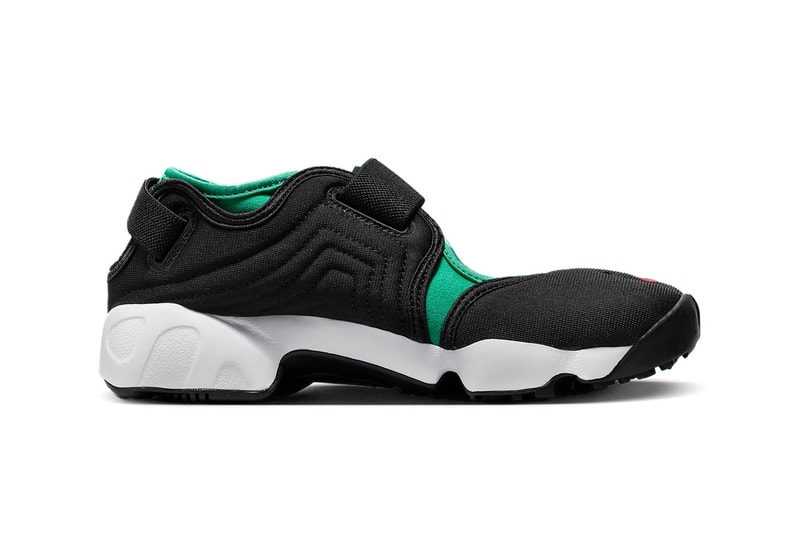 Nike Air Rift OG Kenya colorway womens exclusive tabi toe sandal black green re release info date price