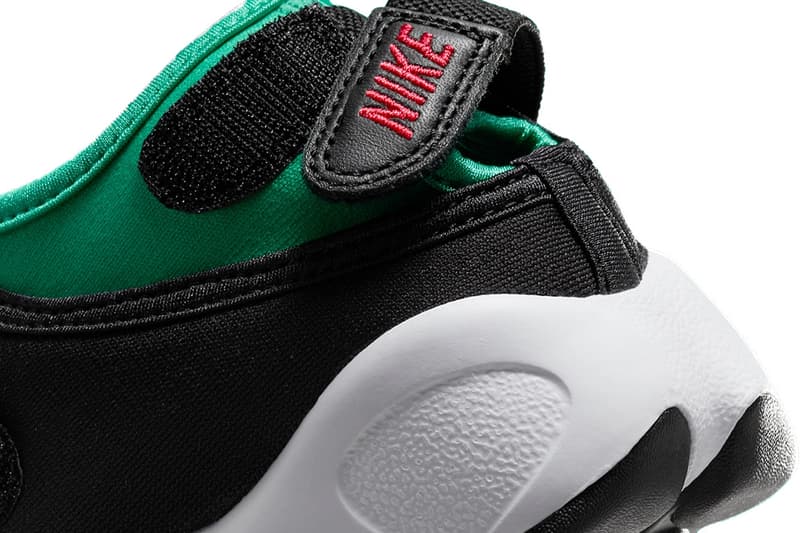 Nike Air Rift OG Kenya colorway womens exclusive tabi toe sandal black green re release info date price