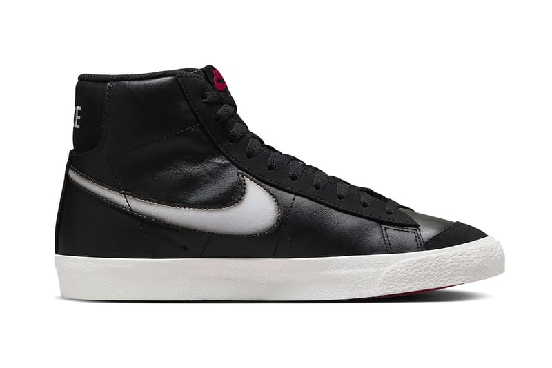 Nike Hits Its Blazer Mid With Spray-Painted Swooshes